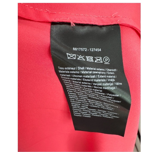 Teresa Ruffled Draped Strapless Evening Gown Sleeveless Size 10 NWT - Picture 11 of 12